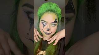 Beetlejuice inspired clown makeup halloweenlook beetlejuice clownmakeup [upl. by Anil]