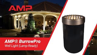 AMP® BurrowPro PAR36 Well Light LampReady [upl. by Rikki]