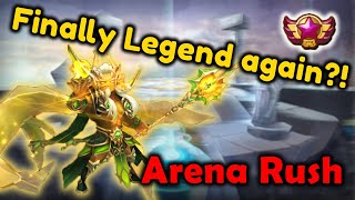 Finally Legend Again Arena Rush  Summoners War [upl. by Ivatts]