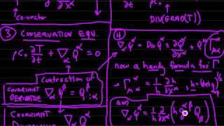 How To Use the Covariant Derivative Part 2 [upl. by Dde]