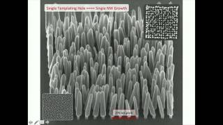 Highresolution templated hydrothermal growth of ZnO nanowires [upl. by Cirdor609]