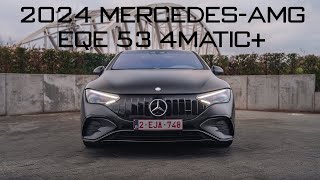 2024 MercedesAMG EQE 53 4Matic Review [upl. by Aneladgam]