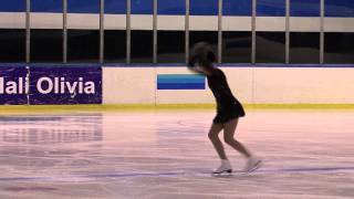 4 Mariah BELL USA  ISU JGP Baltic Cup 2013 Junior Ladies Short Program [upl. by Brendan594]