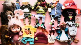 BJD DOLL UNBOXING a HUGE BJD haul Doll wigs clothes accessories and gifts [upl. by Lozano]