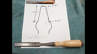 Socket chisel restoration [upl. by Airda]