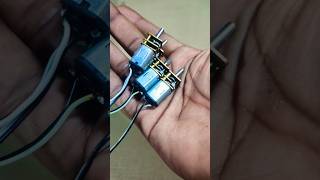 💯😲Yah kya hai bhai  N20 dc motor vs gear motor ⚙️ amazing torquespeed motors new shorts [upl. by Alorac]