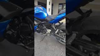 2018 Kawasaki Ninja 650 ABS review mintmotorcyclescom [upl. by Willamina872]