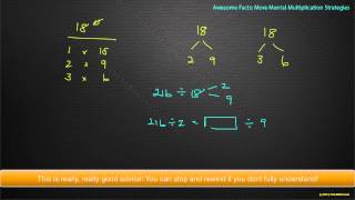 Year 6  Multiplication  More Mental Strategies [upl. by Jamel539]