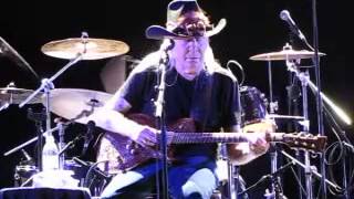 MVI 7746 JOHNNY WINTER quot Cahors Blues Festival 2014 quot [upl. by Attenweiler648]