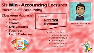 Lecture 02 Deferred Revenue or Unearned Income Liabilities Intermediate Accounting [upl. by Erotavlas]