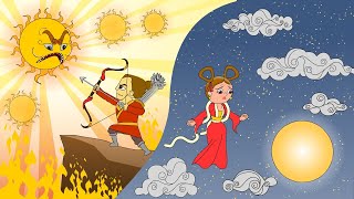 legend of Mid Autumn festival animation [upl. by Saxet]