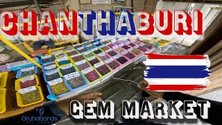 Chanthaburi Gem Market Tour on February 2024  Thailand [upl. by Edward]