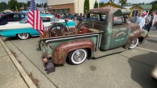 53 Ford F100 owner interview  you gotta see this Rat Truck🫵🏼👀💯🆒shortvideo oldtrucks ratrod [upl. by Ebsen837]