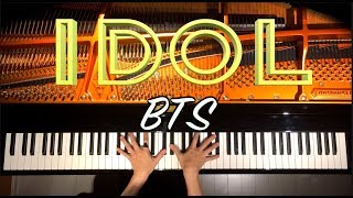 【Piano】IDOLBTS 방탄소년단 Piano CoverCANACANA [upl. by Neddie]