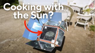 How to Cook with a SolarSun Oven [upl. by Edny913]