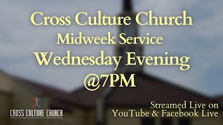 Cross Culture Church Live  September 4 2024 [upl. by Ailadi]