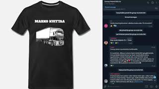 Convoy Finland 2022 Telegram Chatteja 722022 [upl. by Kassia811]