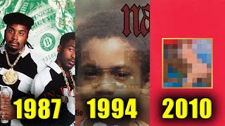 The BEST HipHop Album of Each Year 19872021 [upl. by Clemence]