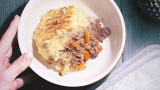 Hachis parmentier au bœuf  Temps  1h [upl. by Aivekahs]