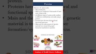 Proteins  Biochemistry  by Imran Yaseen [upl. by Carn]