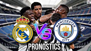 REAL MADRID VS MANCHESTER CITY  QUI EST LE FAVORIS [upl. by Nerol]