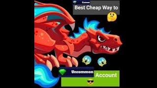 Dragonary How to make Uncommon account Cheap and easy [upl. by Corso639]