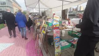 Newcastle upon Tyne Sunday market Uk [upl. by Meluhs]