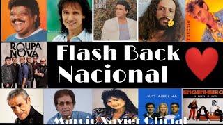 Flash Back Nacional músicas que marcaram época [upl. by Merrilee]