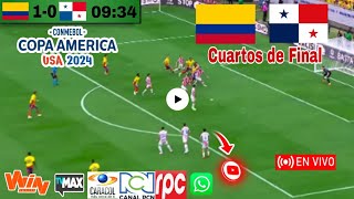 🔴 COLOMBIA vs PANAMA  QUARTER FINALS COPA AMERICA 2024 Preview Predictions Lineup Head To Head [upl. by Redienhcs]