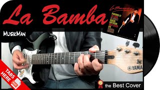 LA BAMBA 🎸  Los Lobos  GUITAR Cover  MusikMan N°158 [upl. by Uke]