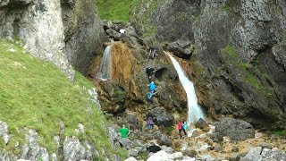 ENGLAND walks from Malham Yorkshire Dales National Park [upl. by Laurens725]