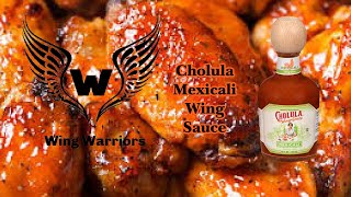 Cholula Mexicali Wing Sauce Review [upl. by Aeirdna]