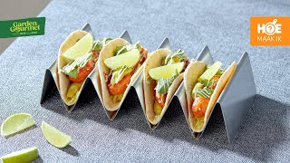 Crispy Tender Tacos  Garden Gourmet [upl. by Ignatia]