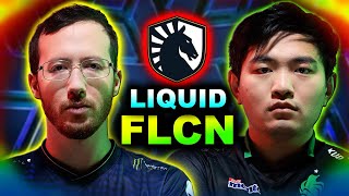 FALCONS vs LIQUID  SEMI FINAL  EWC x RIYADH MASTERS 2024 DOTA 2 [upl. by Karney]