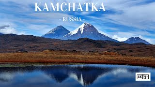 Kamchatka Russia 4K [upl. by Anaiv]