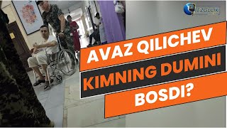 Avaz Qilichev kimning dumini bosdi  Ezgulik Media [upl. by Sergu]