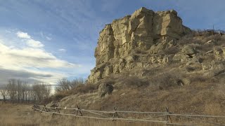 Public comment open on plan to stabilize historic Pompeys Pillar [upl. by Ardnaxila]