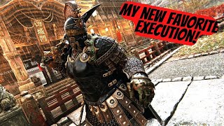 For Honor PC HD  GLADIUS IN JUGULUM EXECUTION  Centurion Duels [upl. by Ydroj]