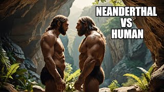 Neanderthals vs Humans [upl. by Yenahpets]