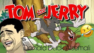 Film Cartoon Afsomali Tom vs Jerry Qosol Caruurta 2023HD [upl. by Annalee]