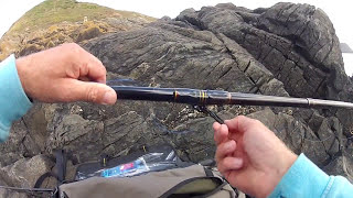 Mackerel fishing in North Wales Lleyn Peninsula [upl. by Zap]