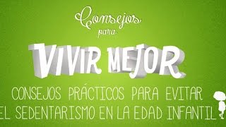 12 meses 12 consejos de salud Sedentarismo infantil [upl. by Cosmo]