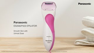 Panasonic ES2082P503 Epilator [upl. by Alletsirhc]