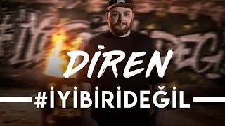 Diren  İyi Biri Değil Prod by Allame Official Video [upl. by Yerggoeg375]