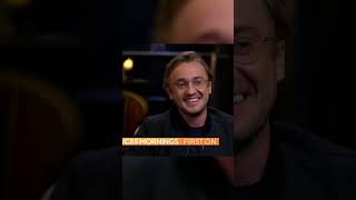 Tom Felton Shares Chilling Experience with Ralph Fiennes as Voldemort [upl. by Yeldar]