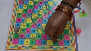 பரமபதம் விளையாட்டு விதிமுறைகள்  Paramapadam Traditional Game [upl. by Haimes]