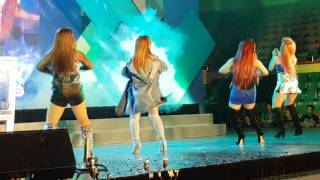 4th Impact  Formation  Crazy in Love Cuneta Astrodome 04082017 [upl. by Snell]