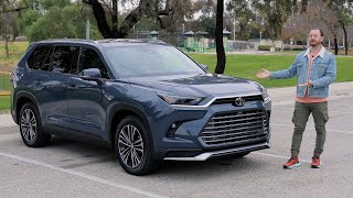 2024 Toyota Grand Highlander Review [upl. by Marduk]