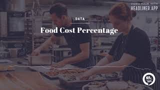 Restaurant Leadership 365 Food Cost Percentage [upl. by Ingvar]