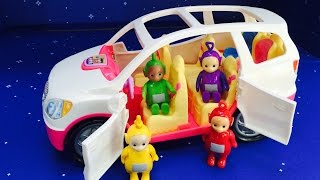 TELETUBBIES Toys Fisher Price Van Ride [upl. by Langston]